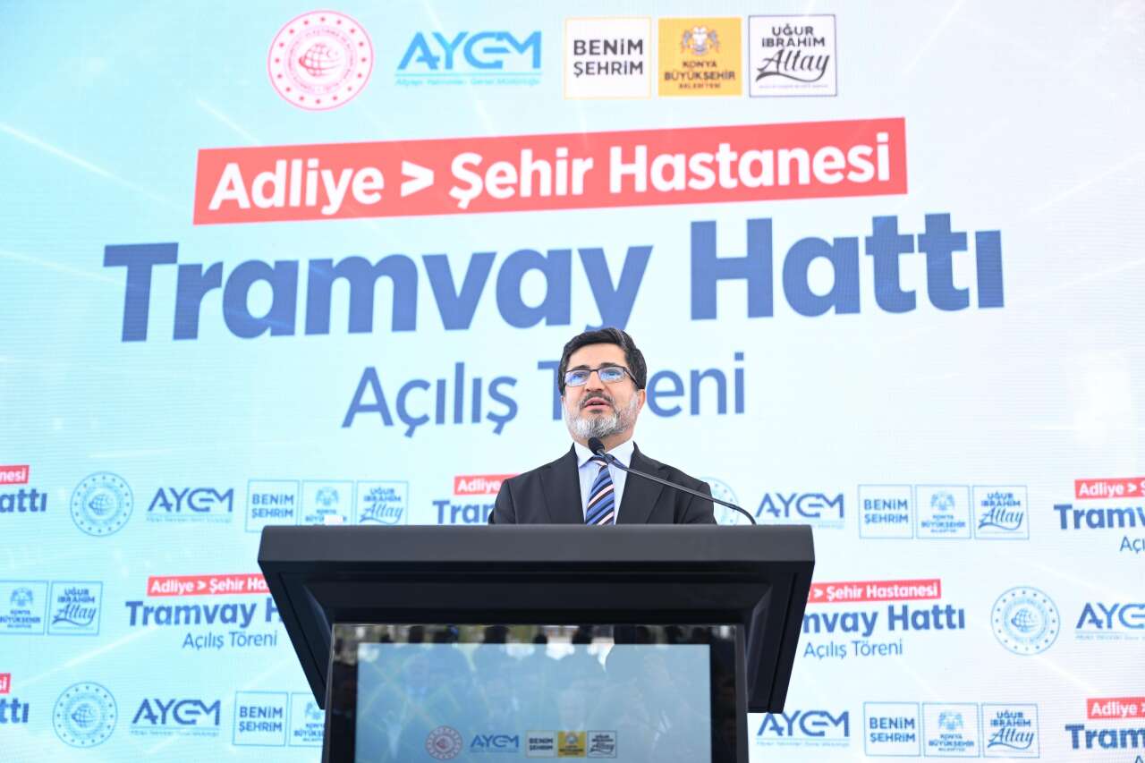 Konya Şehir Hastanesi’ne tramvayla kesintisiz ulaşım başladı 10